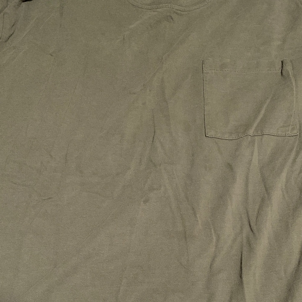 Cropped pocket tee Set - Picture 2 of 3